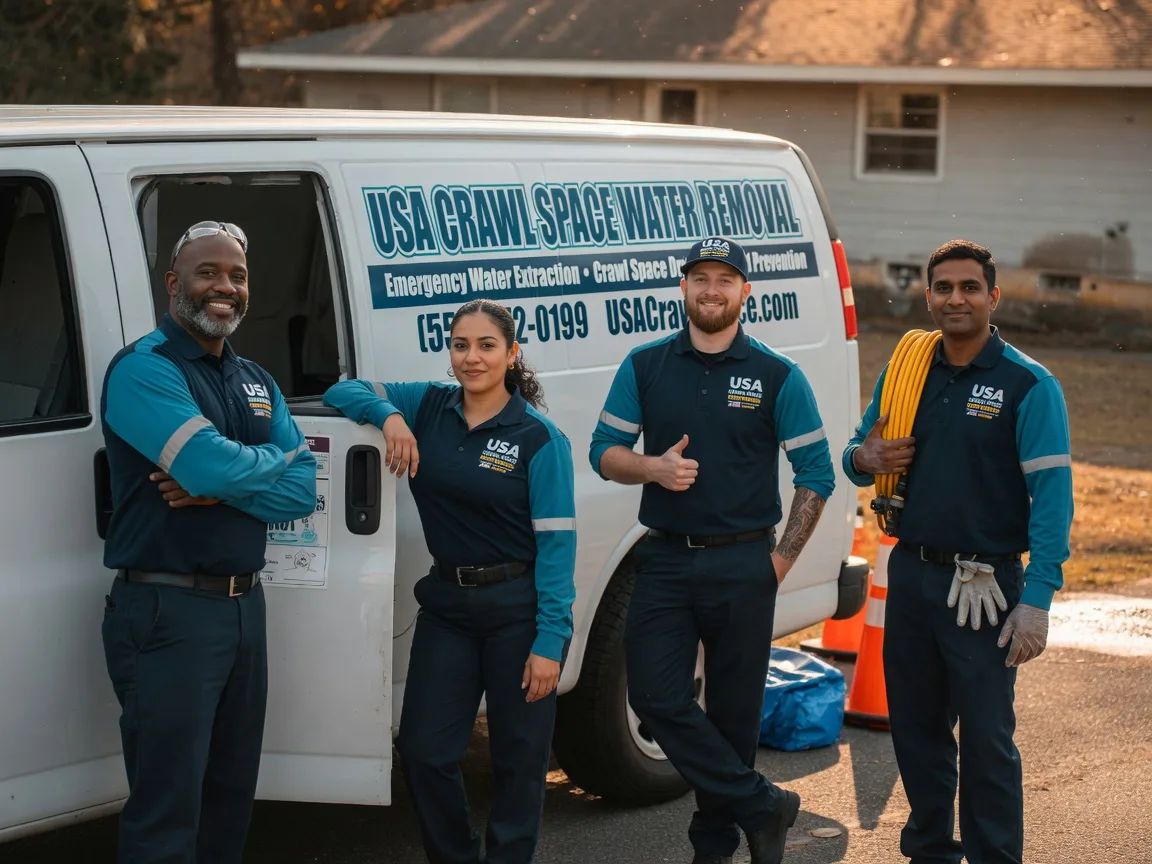 Crawl Space Water Removal company in Hickory Flat, MS