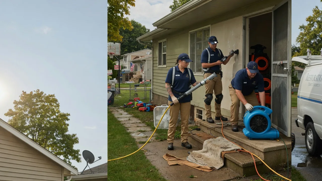 Crawl Space Water Removal in Hickory Flat, MS near me