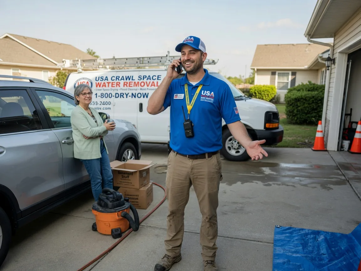 Crawl Space Water Removal Hickory Flat, MS FAQs